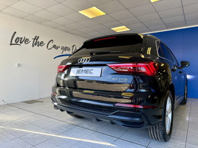  Audi Q3 2.0 40 TFSI S Line QUATTRO S-Tronic