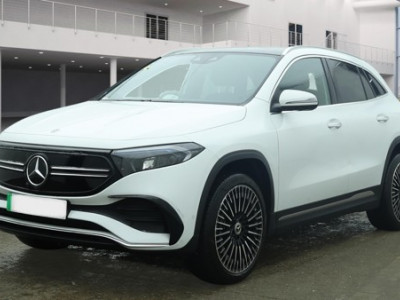  Mercedes-Benz EQA 350 215KW 66KWH 4M AMG LINE PREM+