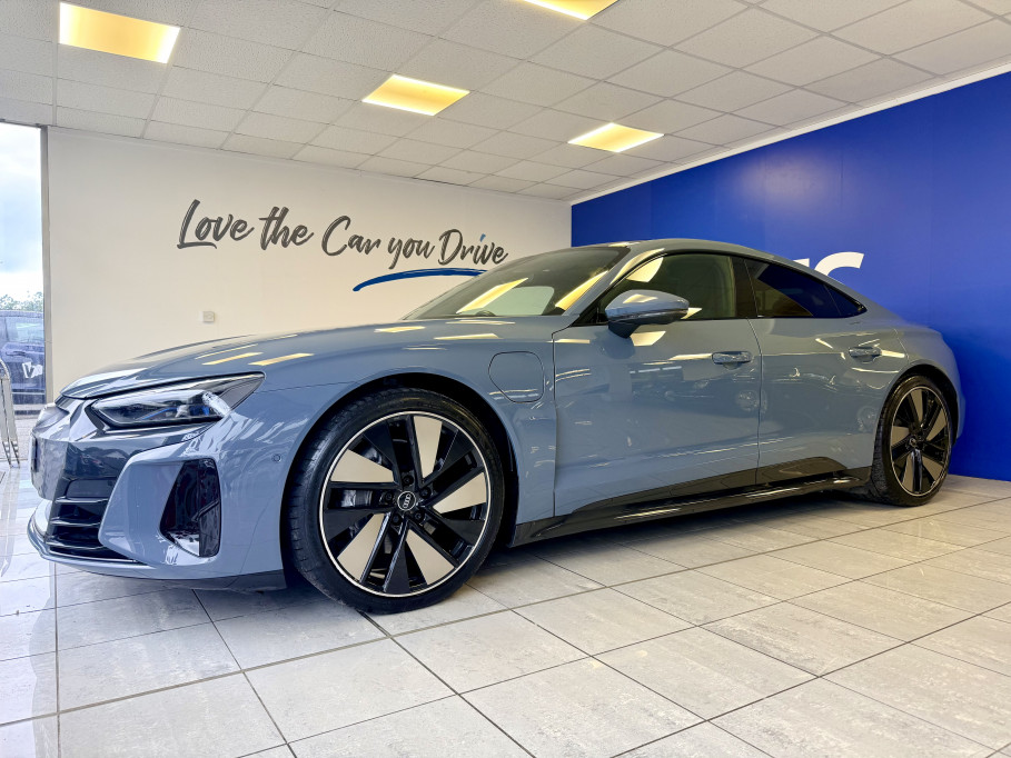  Audi eTron GT Quattro 469BHP Vorsprung