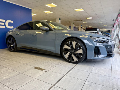  Audi eTron GT Quattro 469BHP Vorsprung