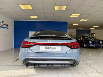  Audi eTron GT Quattro 469BHP Vorsprung