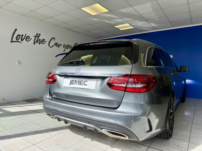  Mercedes-Benz C200  AMG Line 1.5 (198ps) EQ AMG Line Premium