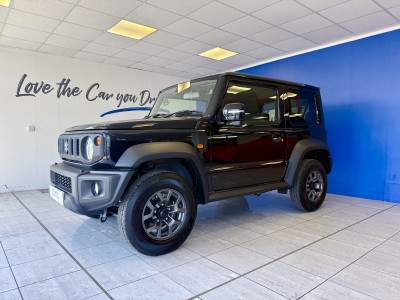  Suzuki Jimny 1.5 SZ5 ALLGRIP 4WD 3dr 4SEAT AUTO