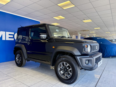  Suzuki Jimny 1.5 SZ5 ALLGRIP 4WD 3dr 4SEAT AUTO