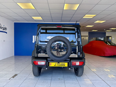  Suzuki Jimny 1.5 SZ5 ALLGRIP 4WD 3dr 4SEAT AUTO