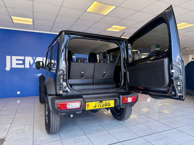  Suzuki Jimny 1.5 SZ5 ALLGRIP 4WD 3dr 4SEAT AUTO