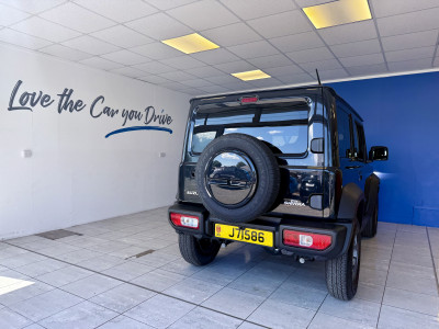  Suzuki Jimny 1.5 SZ5 ALLGRIP 4WD 3dr 4SEAT AUTO