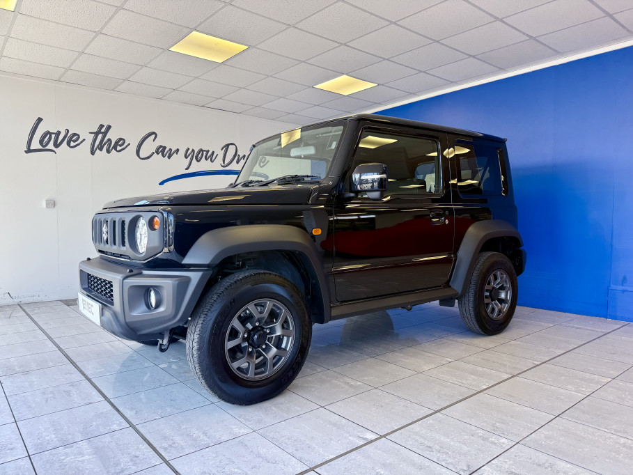  Suzuki Jimny 1.5 SZ5 ALLGRIP 4WD 3dr 4SEAT AUTO