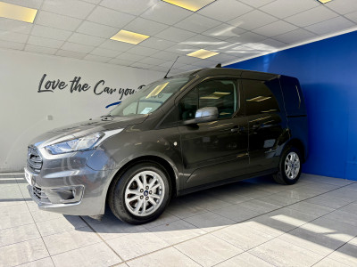  Ford Transit Connect 1.5 EcoBlue (120PS) (EU6) auto 2019.25 L1 200 Limited
