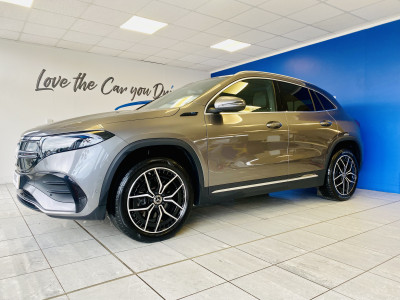  Mercedes-Benz EQA 250+ 140KW 70.5KWH AMG LINE PREMIUM