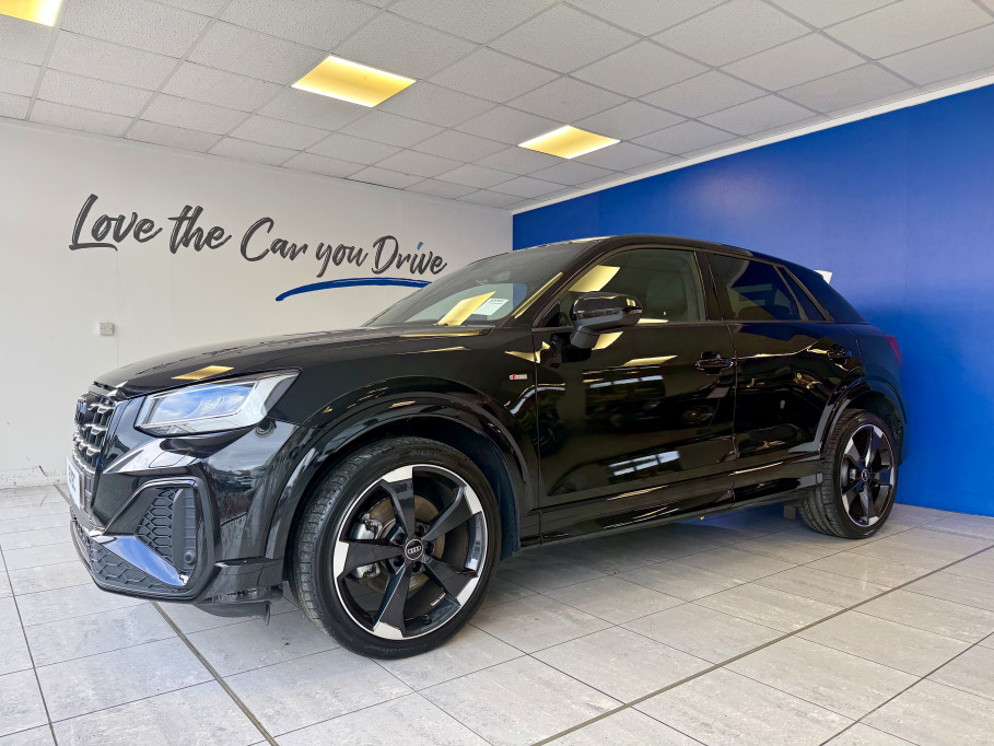  Audi Q2 1.5 35 TFSI S LINE BLACK EDT S-T Hatchback Automatic