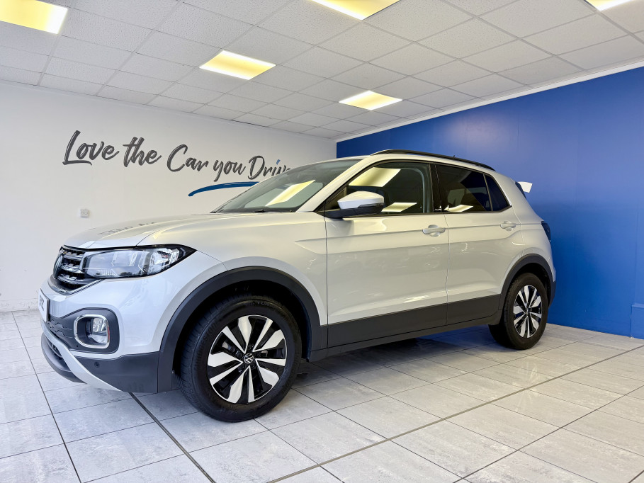  Volkswagen T-Cross 1.0 TSi (110bhp) MOVE DSG