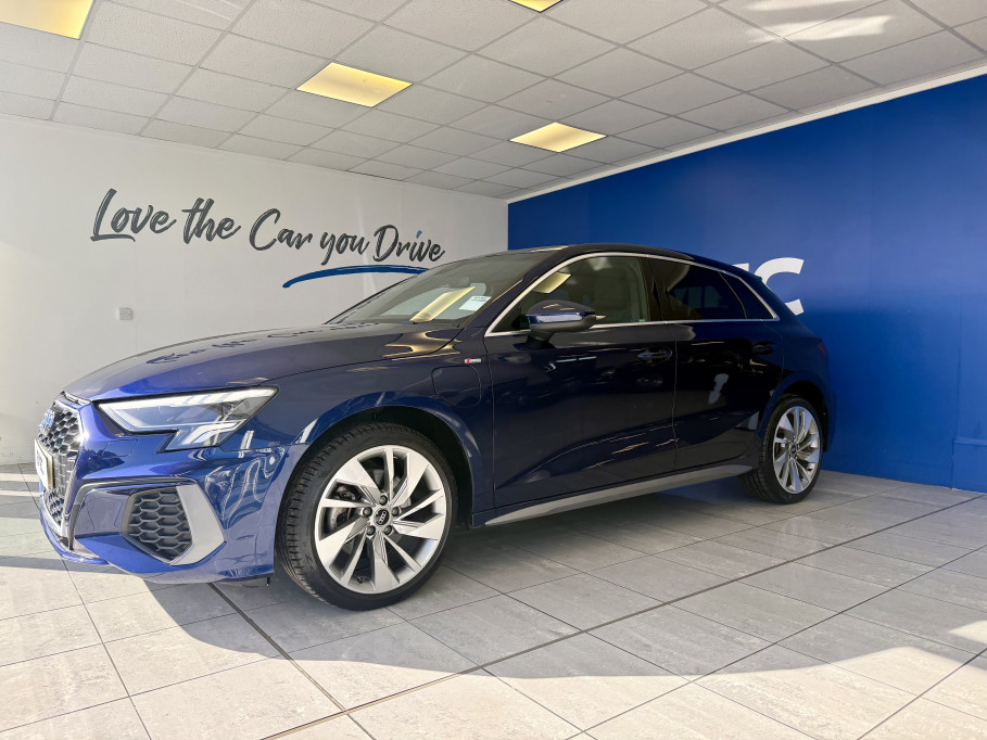  Audi A3 Sportback 40 TFSi  E S Line (PHEV) S-Tronic