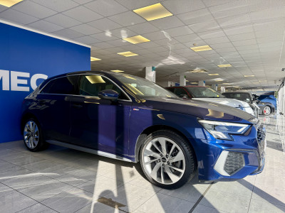 Audi A3 Sportback 40 TFSi  E S Line (PHEV) S-Tronic