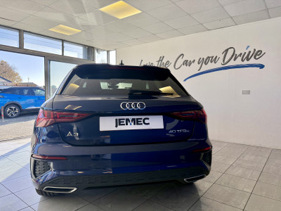  Audi A3 Sportback 40 TFSi  E S Line (PHEV) S-Tronic