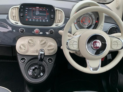  Fiat 500 1.2 LOUNGE (s/s) Auto 2dr