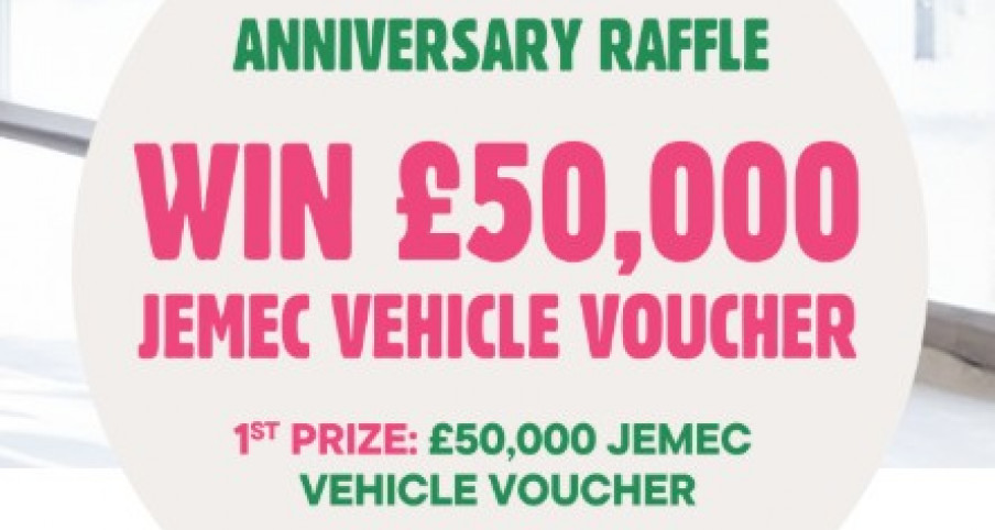 The Les Amis Raffle - Supported by JEMEC