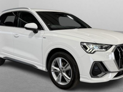  Audi Q3 35 1.5 TFSi S Line S-Tronic