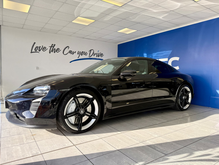  Porsche Taycan 4S 93.4kWh Performance (563bhp)