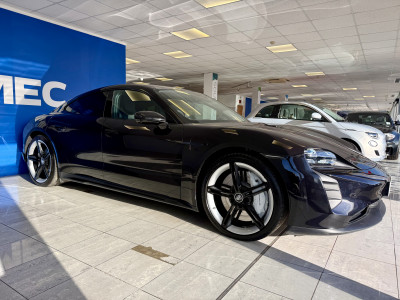  Porsche Taycan 4S 93.4kWh Performance (563bhp)