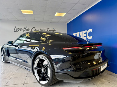  Porsche Taycan 4S 93.4kWh Performance (563bhp)