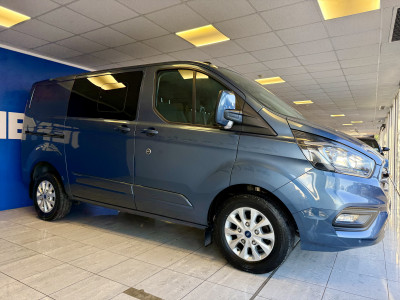  Ford Custom Kombi 320 SWB 170ps 2.0 TDCi AUTO 6 seat