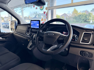  Ford Custom Kombi 320 SWB 170ps 2.0 TDCi AUTO 6 seat
