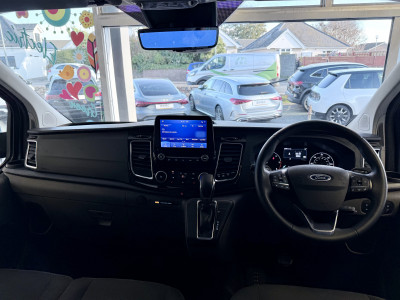  Ford Custom Kombi 320 SWB 170ps 2.0 TDCi AUTO 6 seat