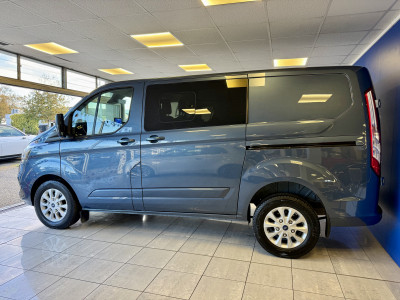  Ford Custom Kombi 320 SWB 170ps 2.0 TDCi AUTO 6 seat
