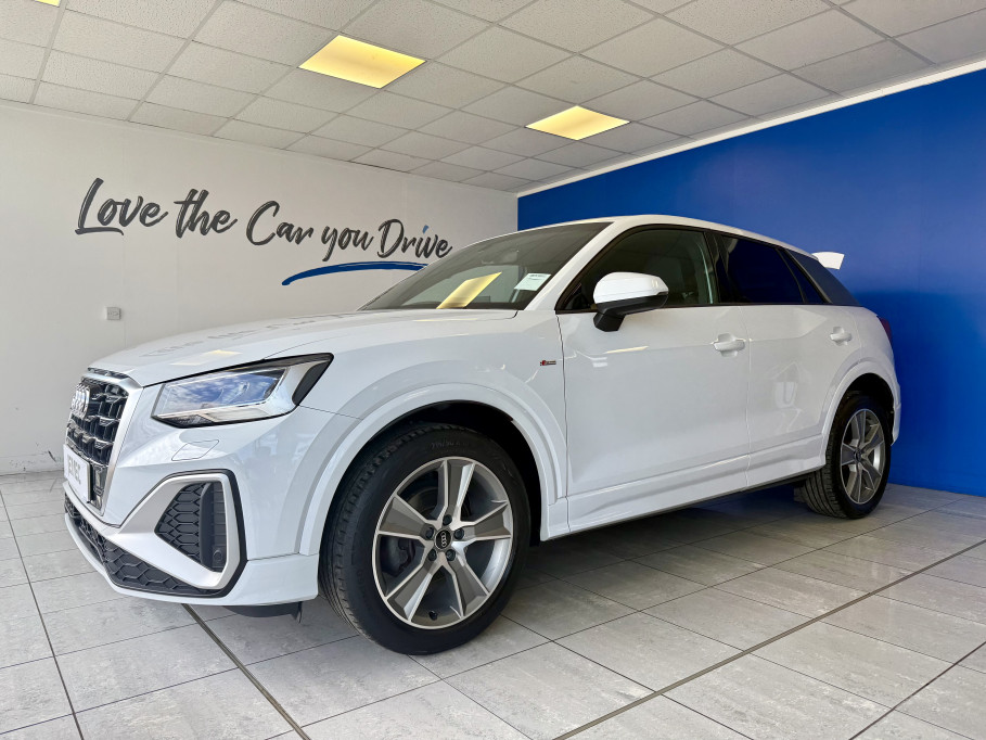  Audi Q2 35 S Line 1.5 TFSi S-Tronic