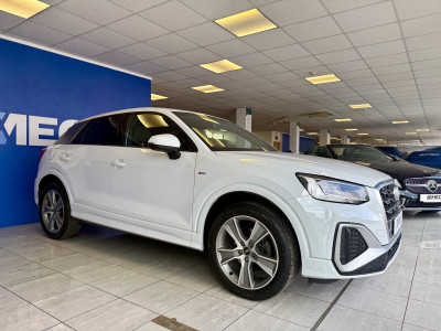  Audi Q2 35 S Line 1.5 TFSi S-Tronic