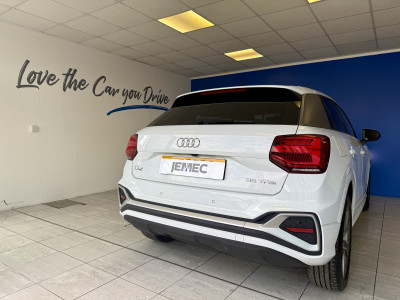  Audi Q2 35 S Line 1.5 TFSi S-Tronic