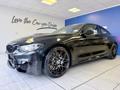  BMW M4 3.0 Bi-turbo COMPETITION PACK Coupe DCT