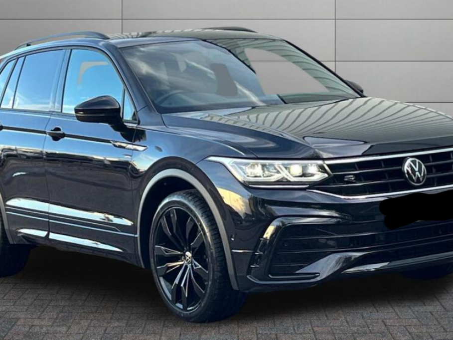  Volkswagen Tiguan 1.5 TSi (150bhp) R Line Black Edition DSG