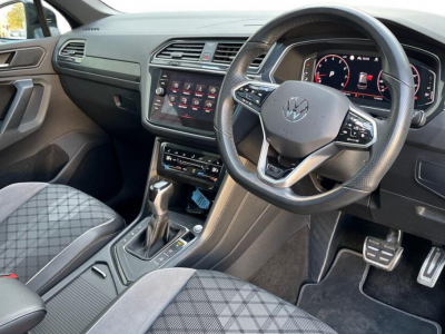  Volkswagen Tiguan 1.5 TSi (150bhp) R Line Black Edition DSG