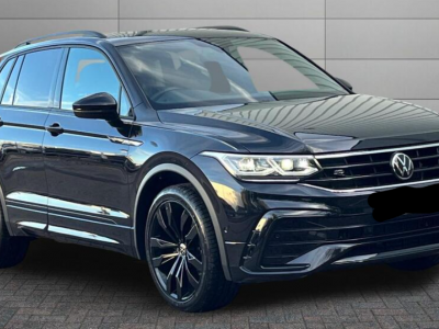  Volkswagen Tiguan 1.5 TSi (150bhp) R Line Black Edition DSG