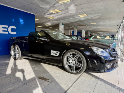  Mercedes-Benz SL63 AMG