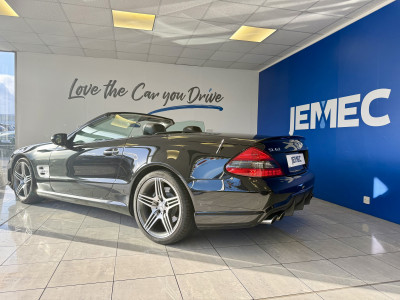  Mercedes-Benz SL63 AMG