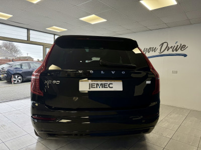 Volvo XC90 T8 (455ps) Ultimate Dark 7 seat PHEV AWD