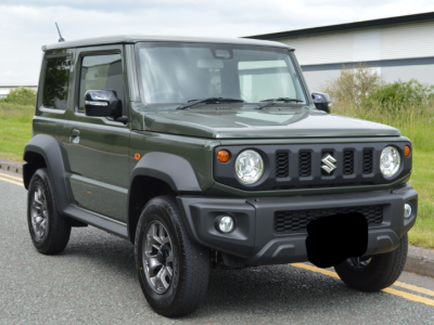  Suzuki JIMNY 1.5 SZ5 Allgrip 4 SEAT AUTOMATIC