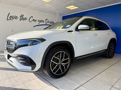  Mercedes-Benz EQA 350 215KW 66KWH 4M AMG LINE PREMIUM