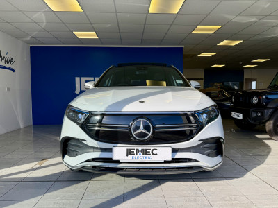  Mercedes-Benz EQA 350 215KW 66KWH 4M AMG LINE PREMIUM