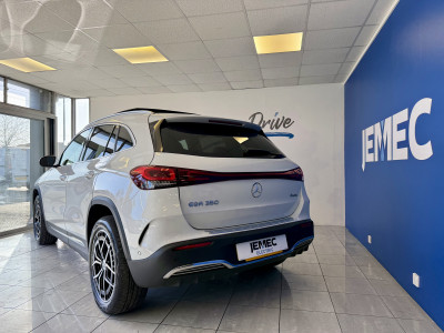  Mercedes-Benz EQA 350 215KW 66KWH 4M AMG LINE PREMIUM