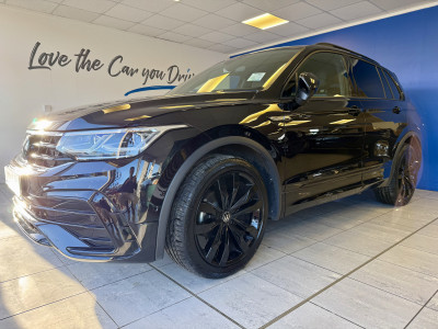  Volkswagen Tiguan 1.5 TSi (150bhp) R Line Black Edition DSG