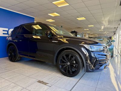  Volkswagen Tiguan 1.5 TSi (150bhp) R Line Black Edition DSG