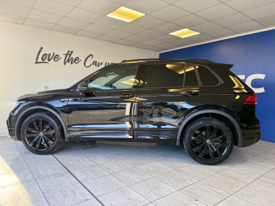  Volkswagen Tiguan 1.5 TSi (150bhp) R Line Black Edition DSG