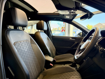  Volkswagen Tiguan 1.5 TSi (150bhp) R Line Black Edition DSG