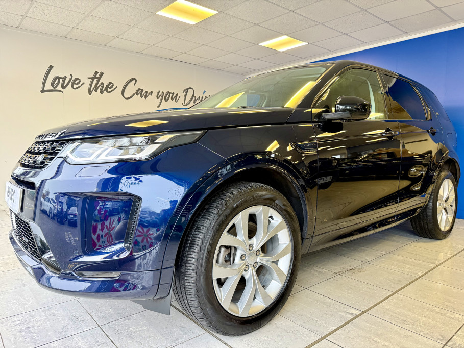  Land Rover Discovery Sport P300e Urban Edition PHEV