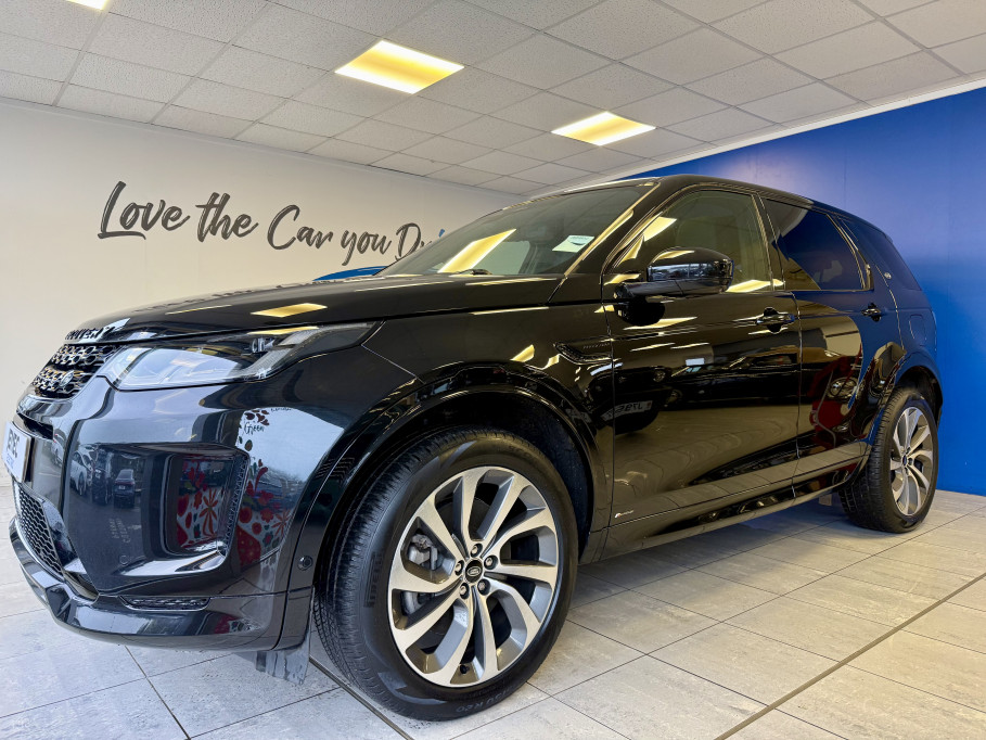  Land Rover Discovery Sport 1.5 P300e (309ps) AWD PHEV Auto R-Dynamic HSE