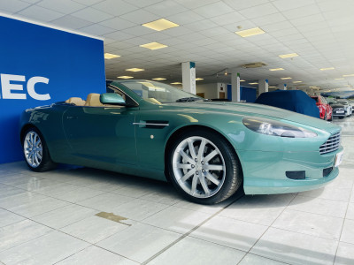  Aston Martin DB9 V12 Volante